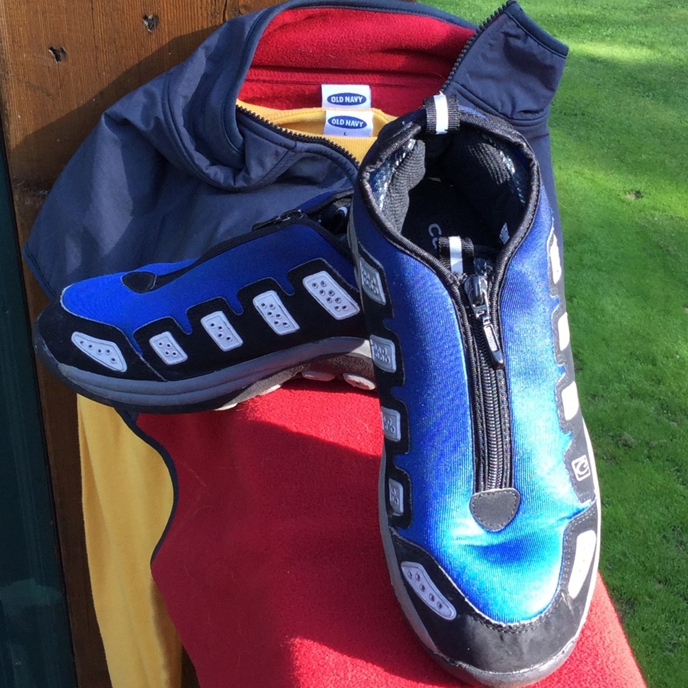 Candies NeoPrene Water Boot Cobalt  Athletic Shoe Size 8  VNPLC - Picture 2 of 13